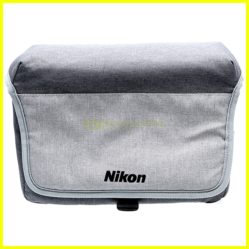 Borsa fotografica tracolla per attrezzatura fotografica Nikon cm 10x19x27