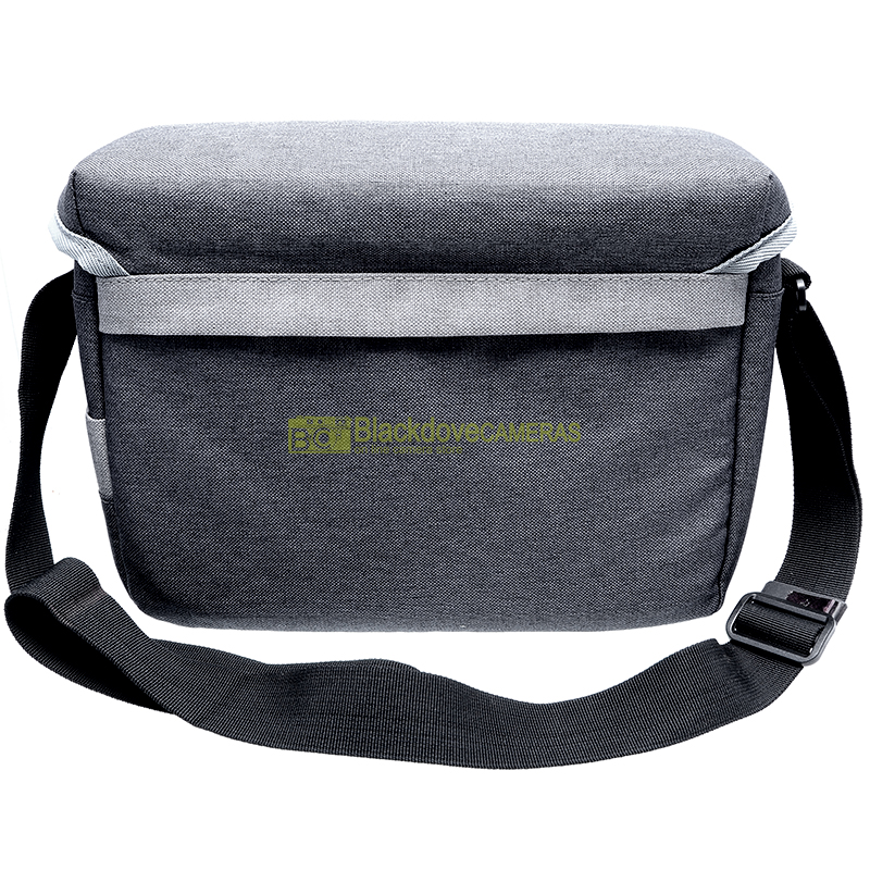 Borsa fotografica tracolla per attrezzatura fotografica Nikon cm 10x19x27