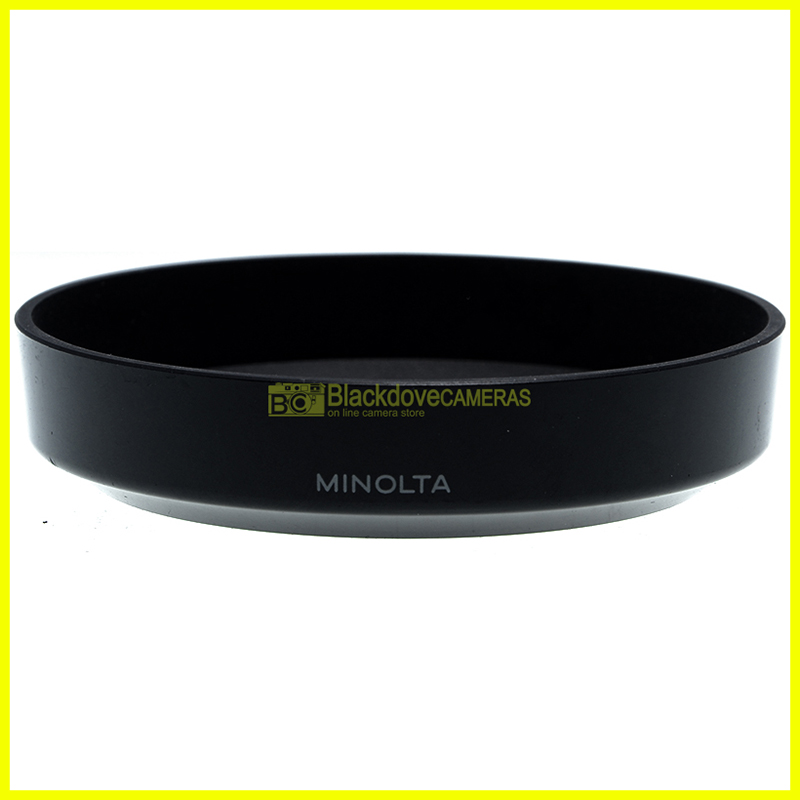 Paraluce Minolta per obiettivo A 28/80mm f4-5,6. Parasole originale. Lens hood