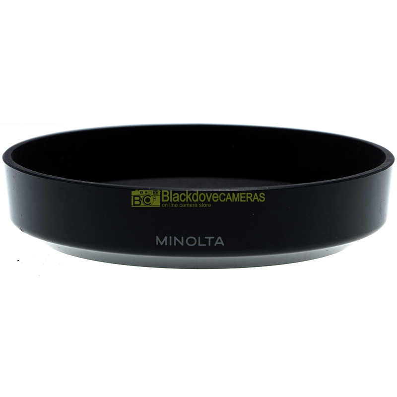 Paraluce Minolta per obiettivo A 28/80mm f4-5,6. Parasole originale. Lens hood