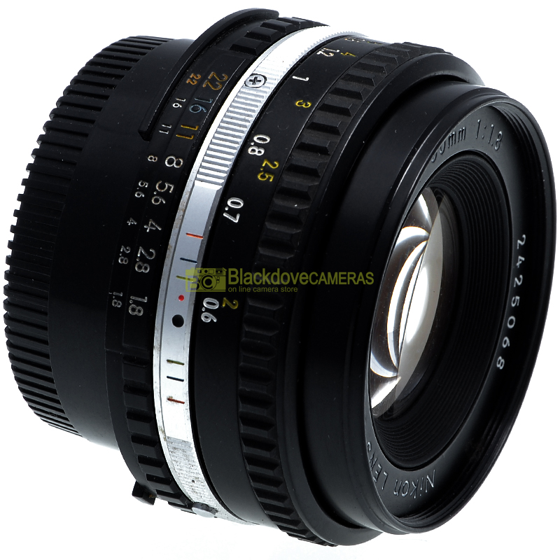 Obiettivo Nikon AI-S 50mm f1,8 E