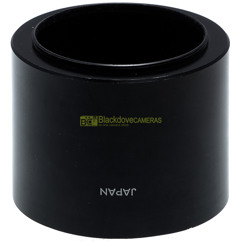 Paraluce Minolta per obiettivo MC 13mm f3,5, in metallo a vite. Parasole hood