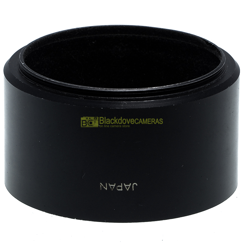 Paraluce Minolta per obiettivo MC 13mm f2,8 in metallo a vite. Parasole hood