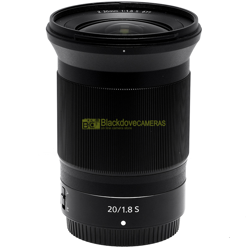 Nikon Z 20mm. f1,8 S