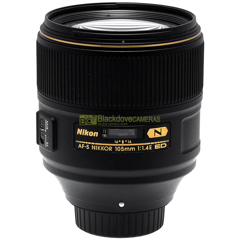 Nikon AF-S Nikkor 105mm. f1,4 E ED