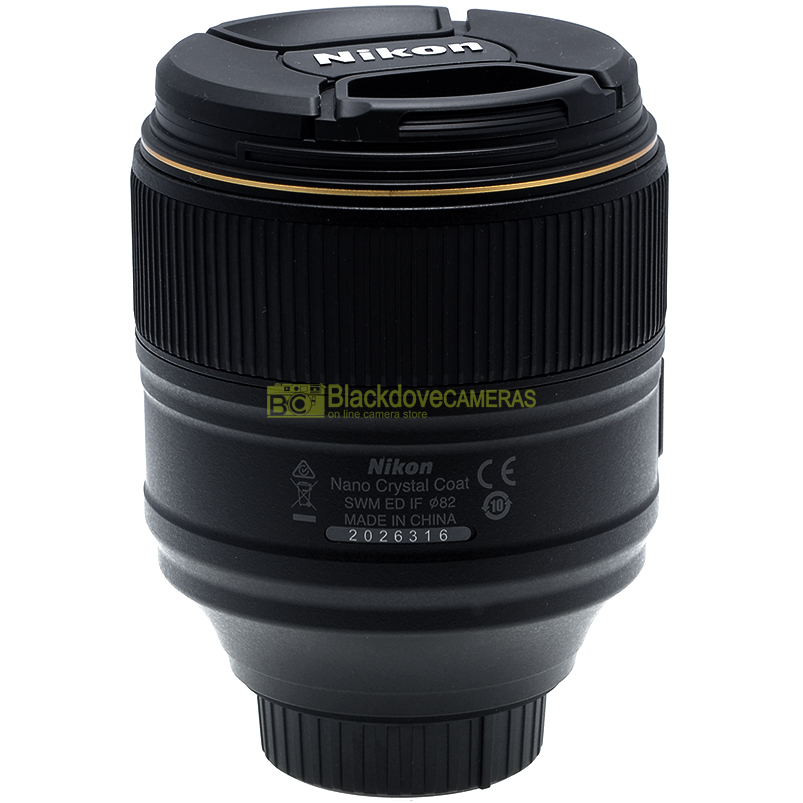 Nikon AF-S Nikkor 105mm. f1,4 E ED