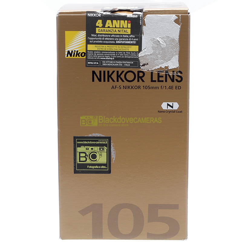 Nikon AF-S Nikkor 105mm. f1,4 E ED