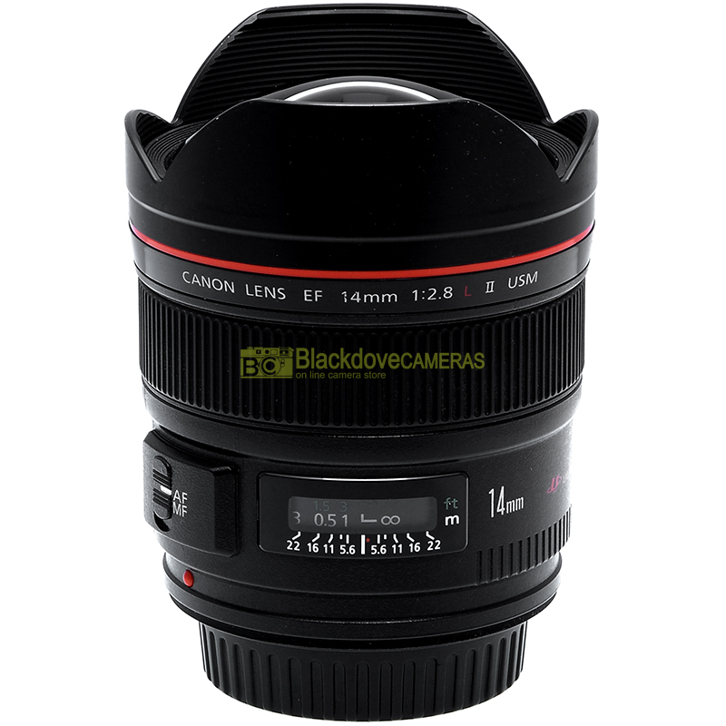 Canon EF 14mm. f2,8 L II USM