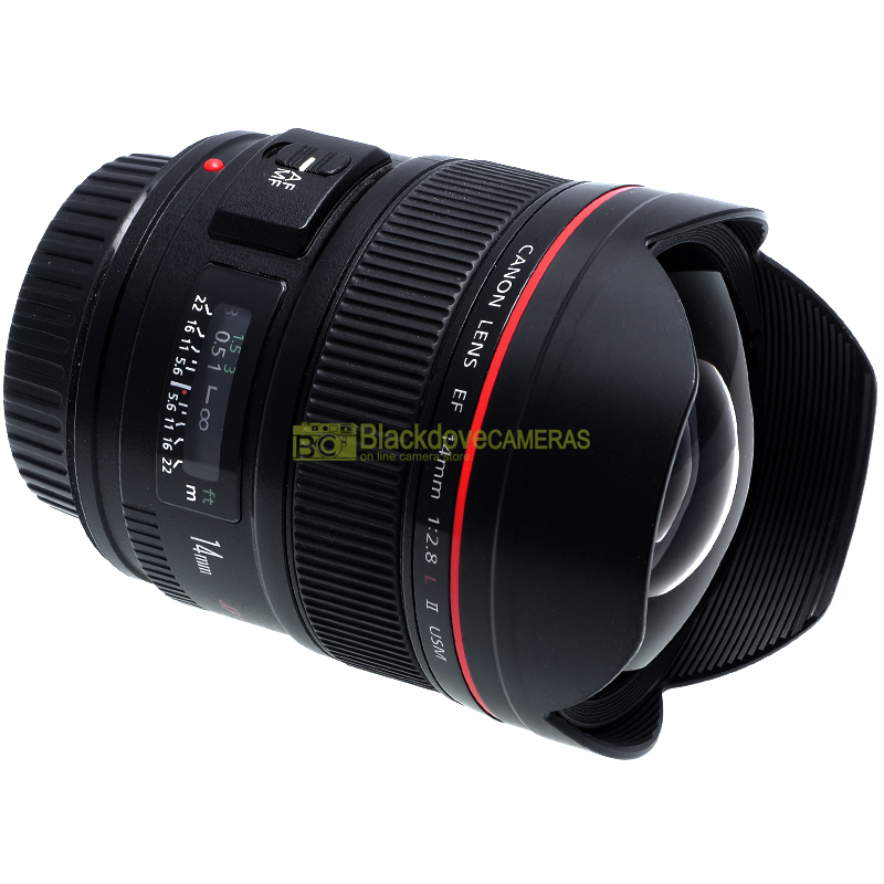 Canon EF 14mm. f2,8 L II USM