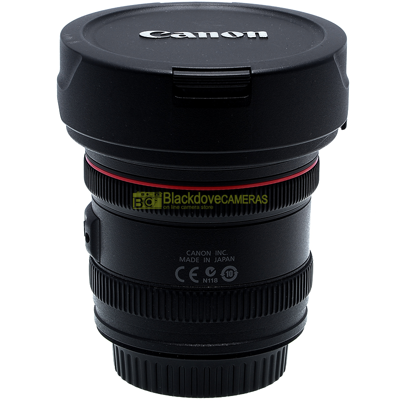 Canon EF Fisheye zoom 8-15mm. f4 L USM