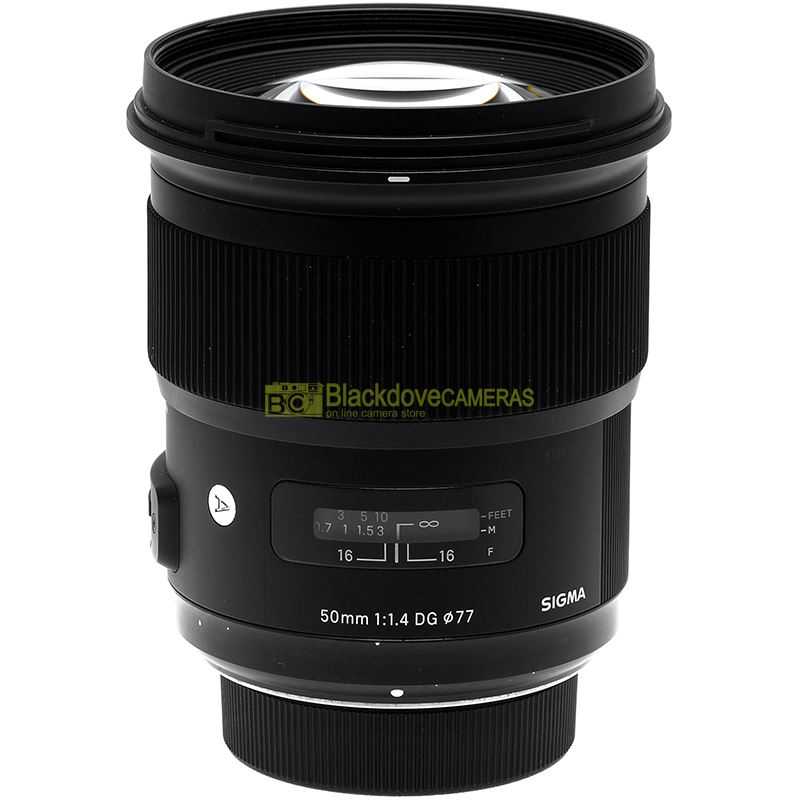 Sigma 50mm. f1,4 DG Art