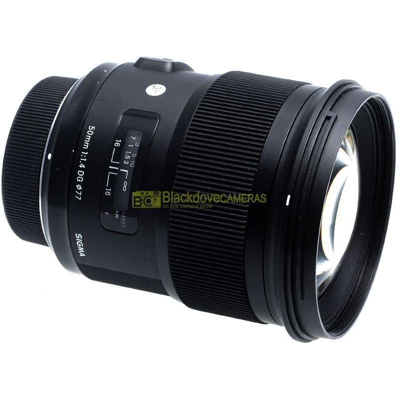 Sigma 50mm. f1,4 DG Art