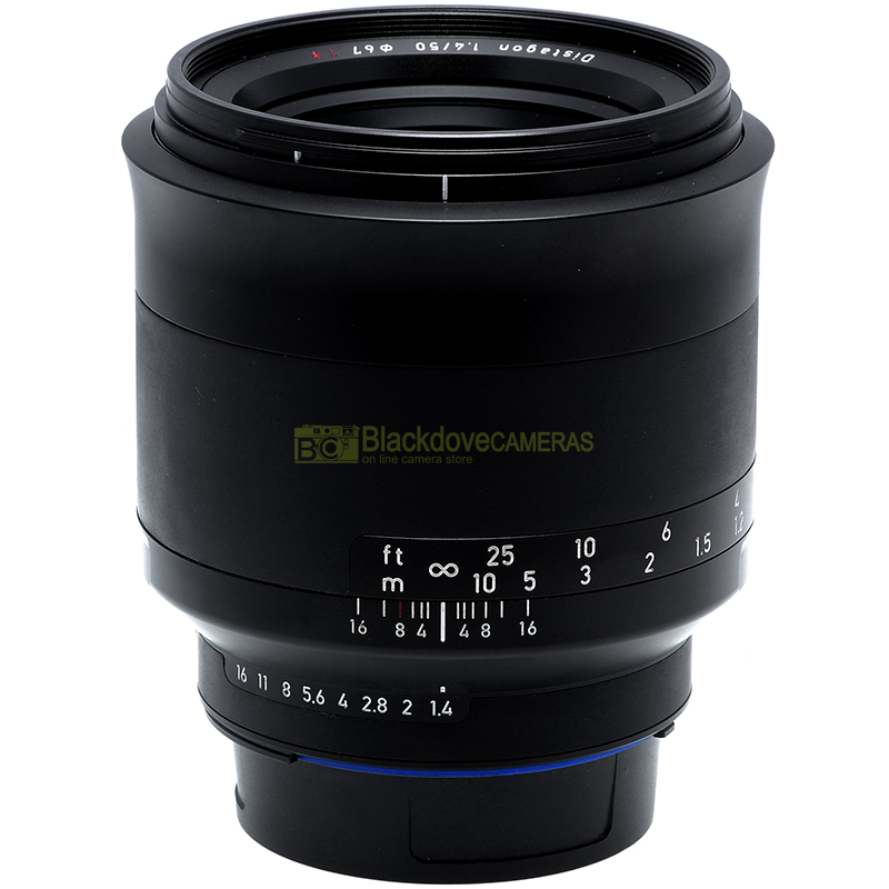Carl Zeiss Milvus 50mm. f1,4 ZF.2. 