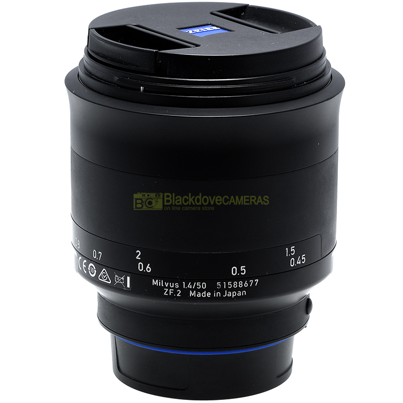 Carl Zeiss Milvus 50mm. f1,4 ZF.2. 
