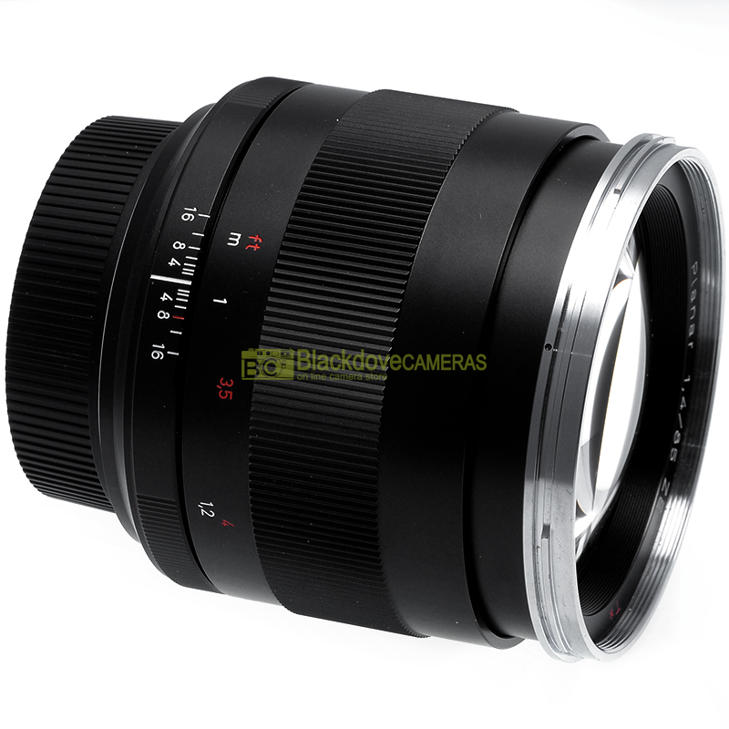 Carl Zeiss Planar T 85mm. f1,4 ZF.2