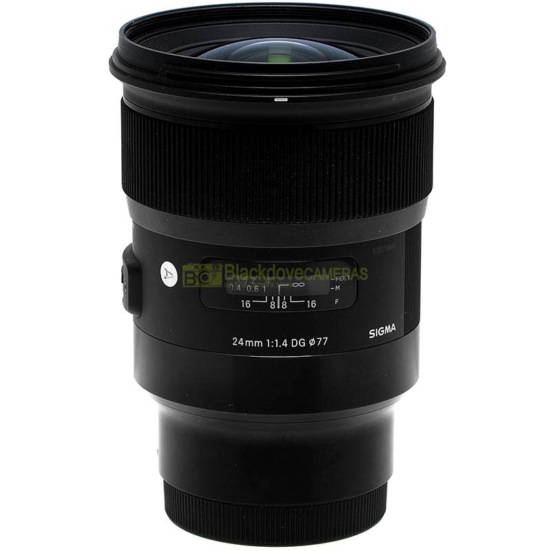 Sigma 24mm. f1,4 DG Art