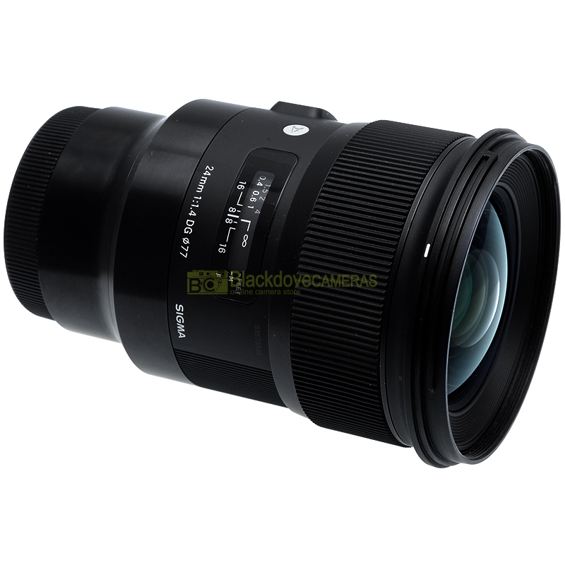 Sigma 24mm. f1,4 DG Art