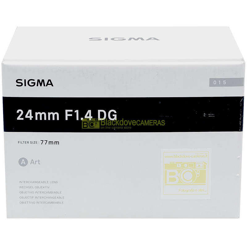 Sigma 24mm. f1,4 DG Art