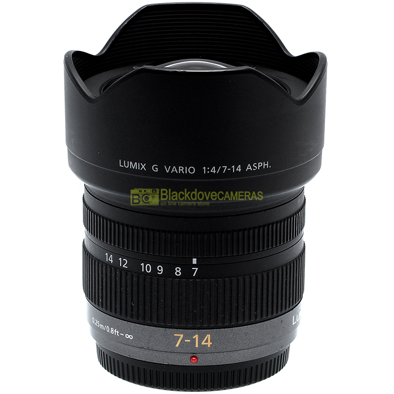 Panasonic Lumix G Vario 7/14mm f/4 Asph.