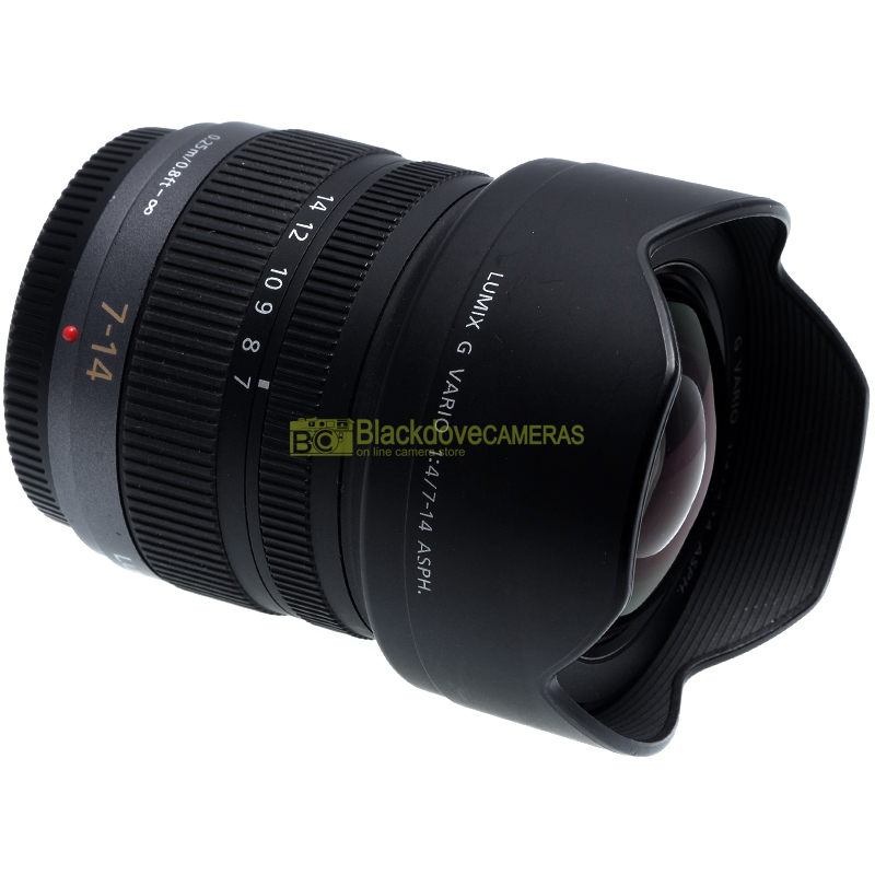 Panasonic Lumix G Vario 7/14mm f/4 Asph.
