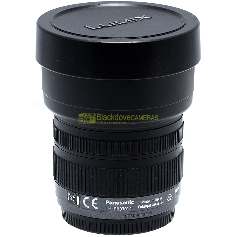 Panasonic Lumix G Vario 7/14mm f/4 Asph.