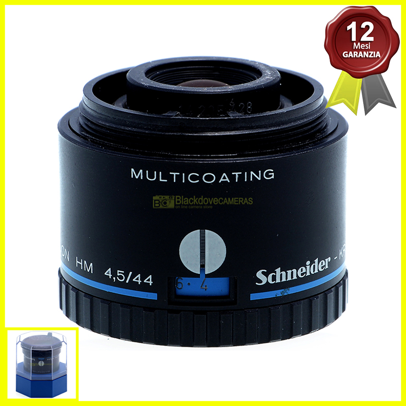 Schneider-Kreuznach APO Componon HM 44mm f4,5 obiettivo per ingranditori d. 39mm