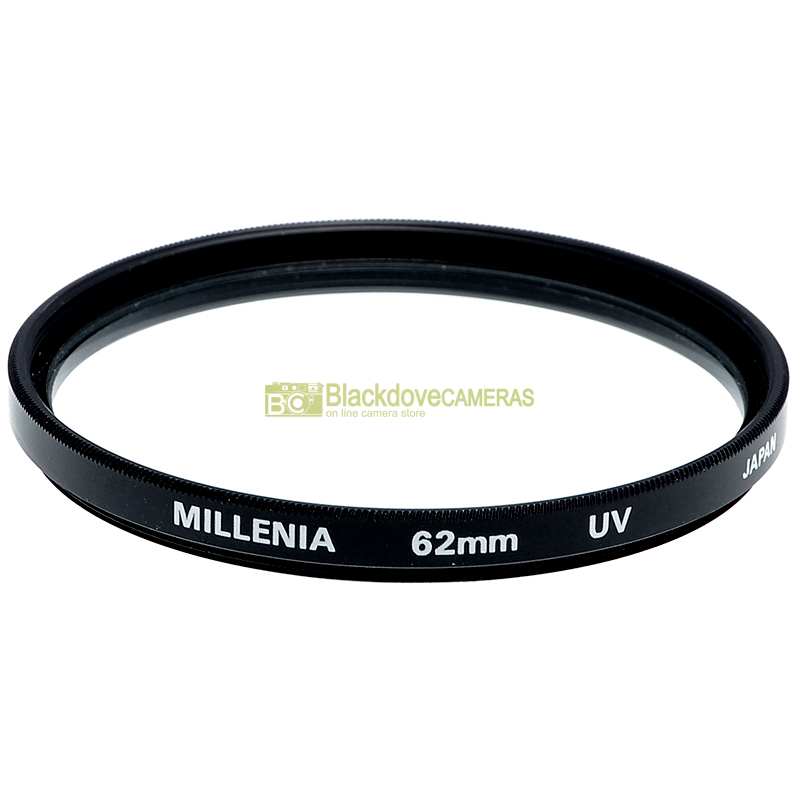 62mm Filtro UV Ultra violetto VHBW a vite M62 Ultraviolet lens filter.