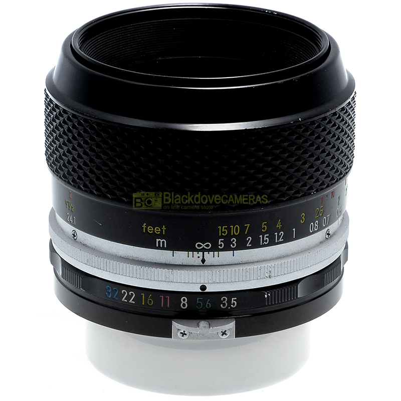 Nikon Micro Nikkor-P.C. 55mm f2,8