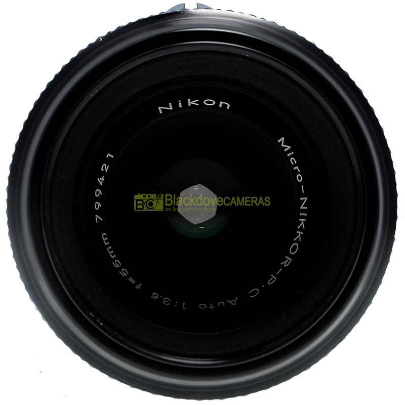 Nikon Micro Nikkor-P.C. 55mm f2,8