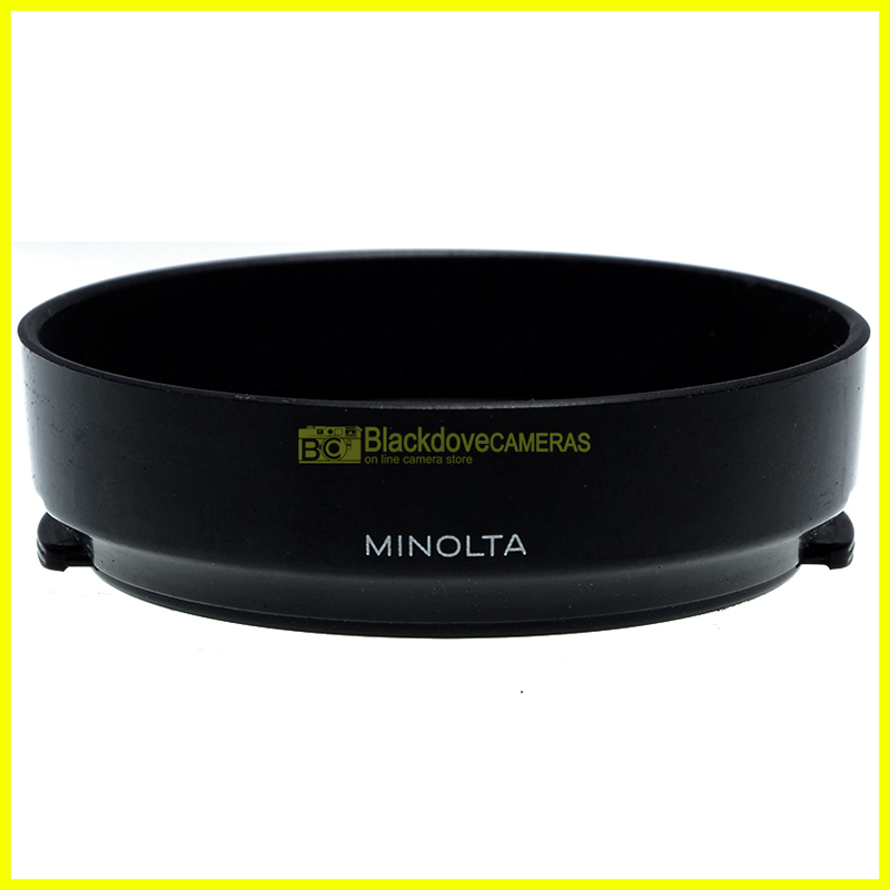 Paraluce Minolta per obiettivo AF 35/70mm. f4 Macro. Parasole. Genuine lens hood