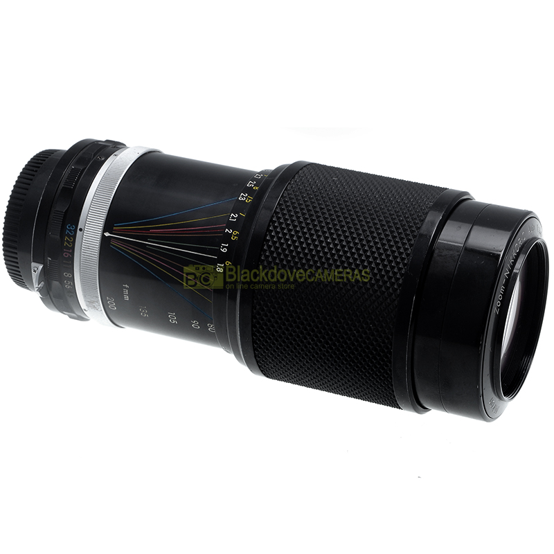 Nikon AI Zoom Nikkor 80/200mm f4,5 obiettivo per fotocamere reflex. Camera lens
