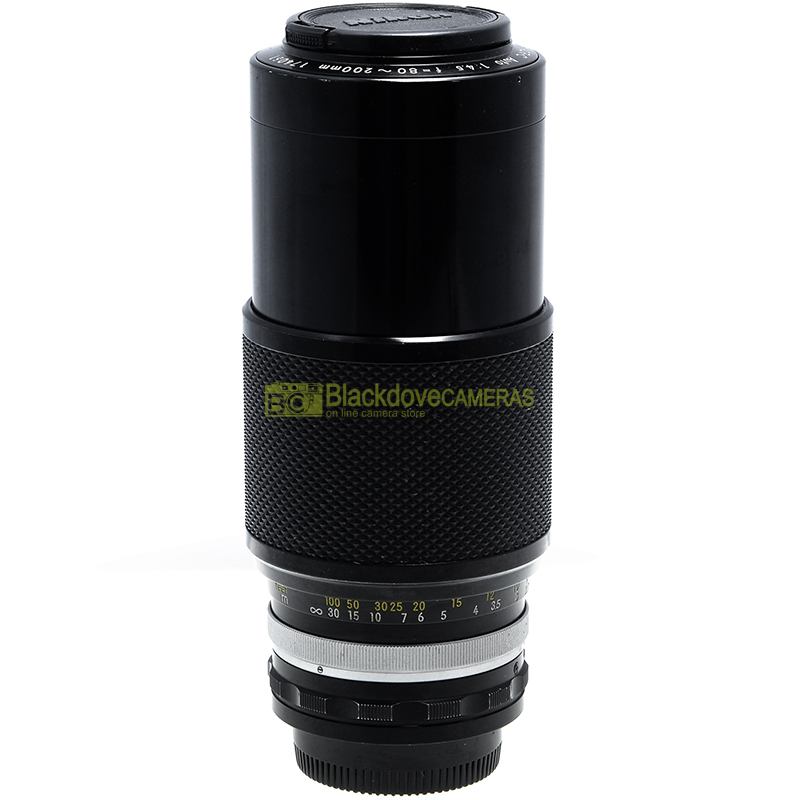 Nikon AI Zoom Nikkor 80/200mm f4,5 obiettivo per fotocamere reflex. Camera lens
