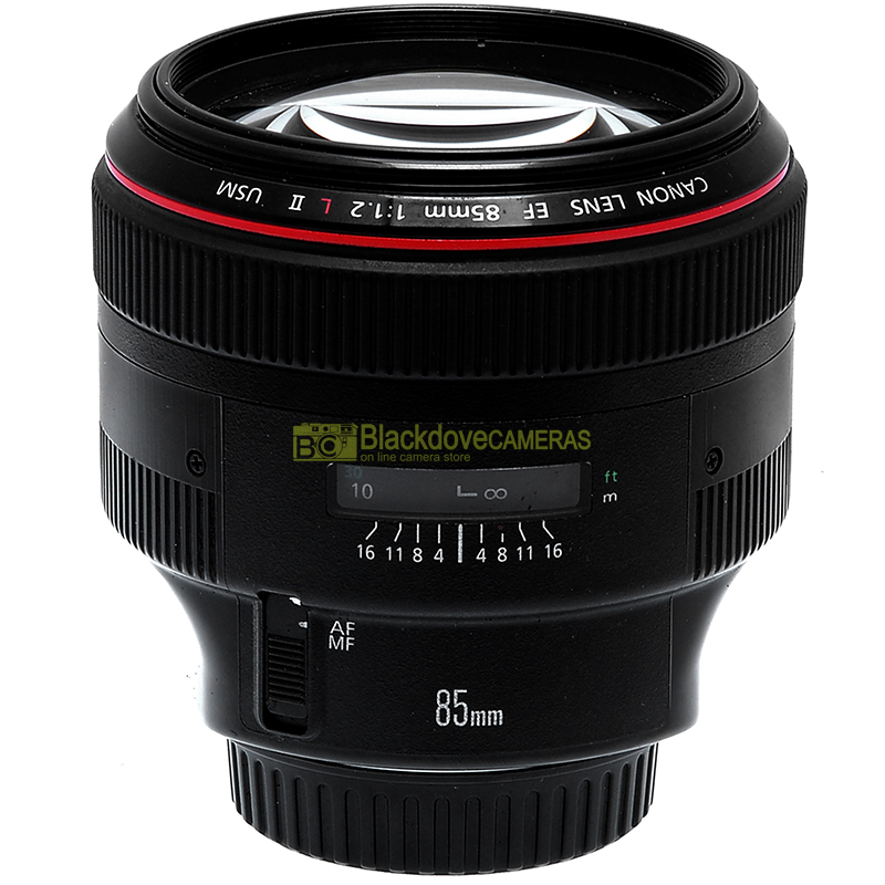 Canon EF 85mm. f1,2 L II USM