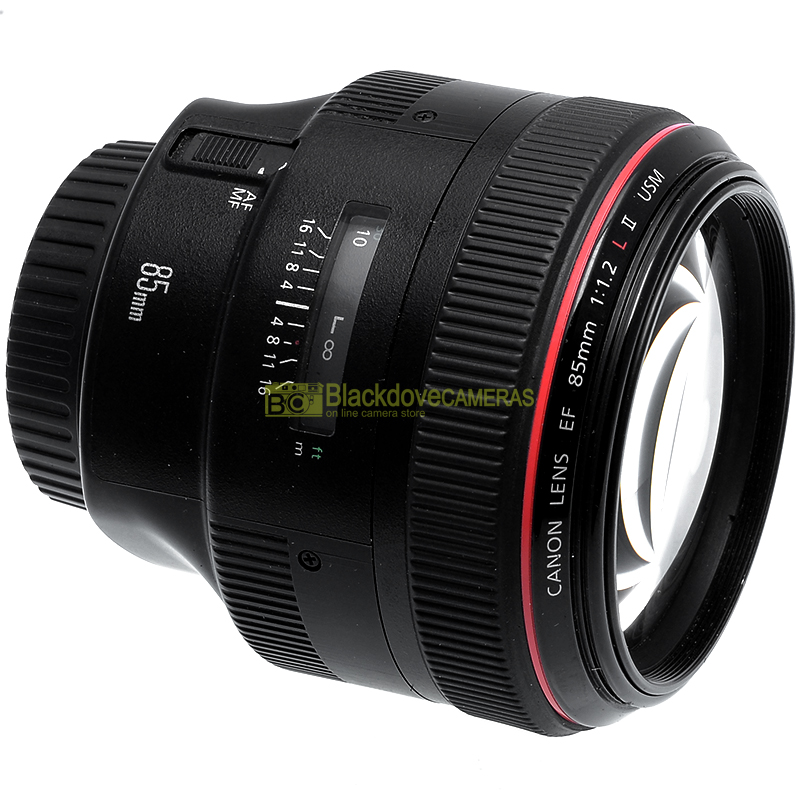 Canon EF 85mm. f1,2 L II USM