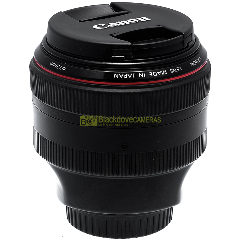 Canon EF 85mm. f1,2 L II USM