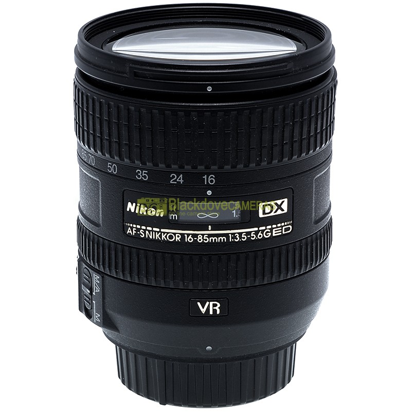 Nikon AF-S Nikkor 16/85mm f3,5-5,6 G DX ED VR