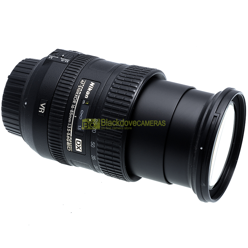 Nikon AF-S Nikkor 16/85mm f3,5-5,6 G DX ED VR