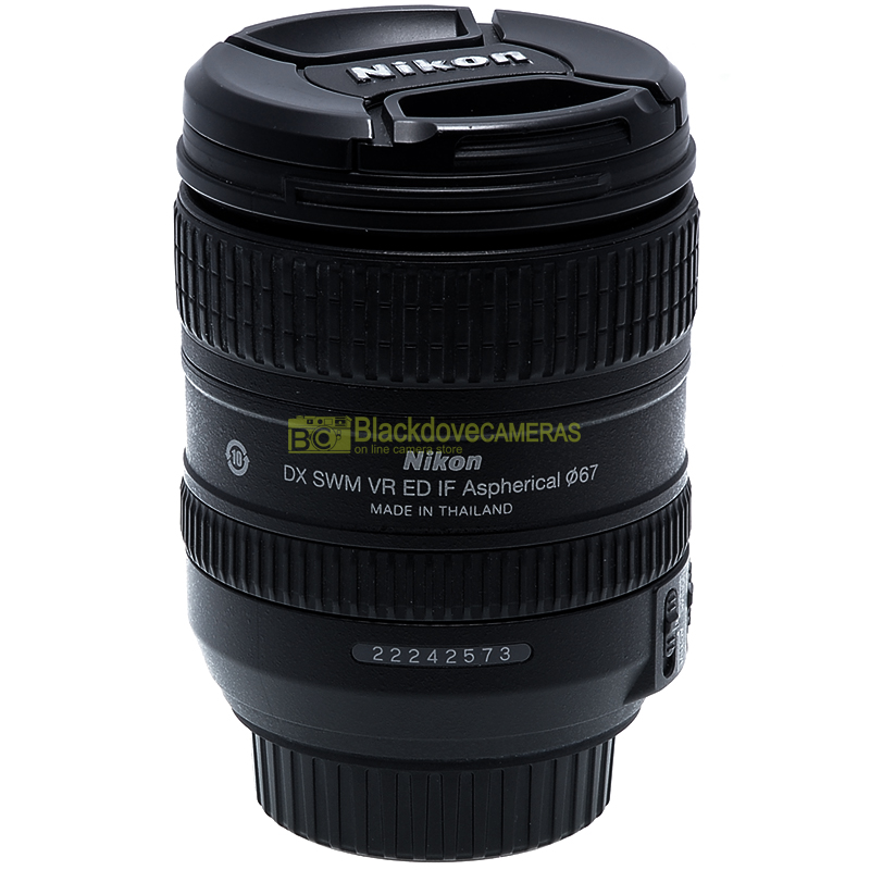 Nikon AF-S Nikkor 16/85mm f3,5-5,6 G DX ED VR