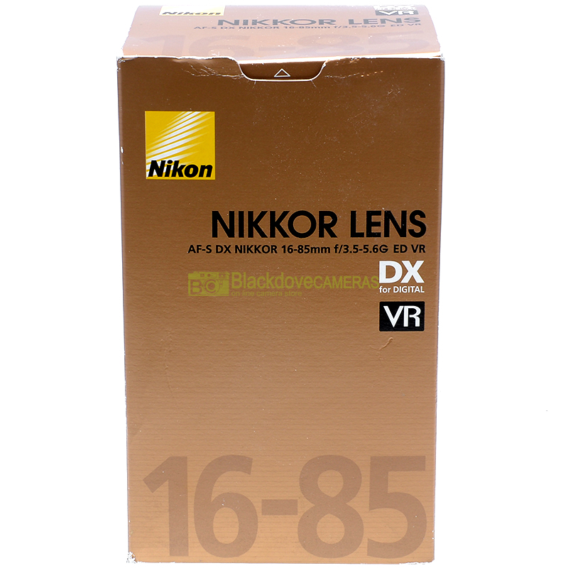 Nikon AF-S Nikkor 16/85mm f3,5-5,6 G DX ED VR