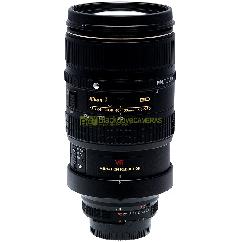 Nikon AF-D Nikkor 80/400mm f4-5,6 D ED VR
