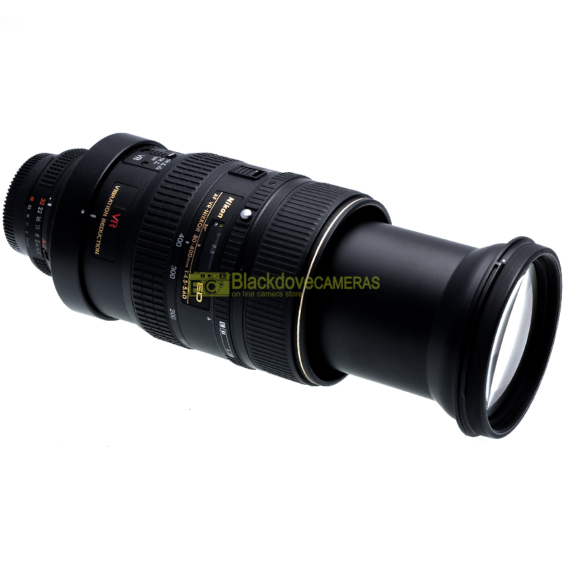Nikon AF-D Nikkor 80/400mm f4-5,6 D ED VR