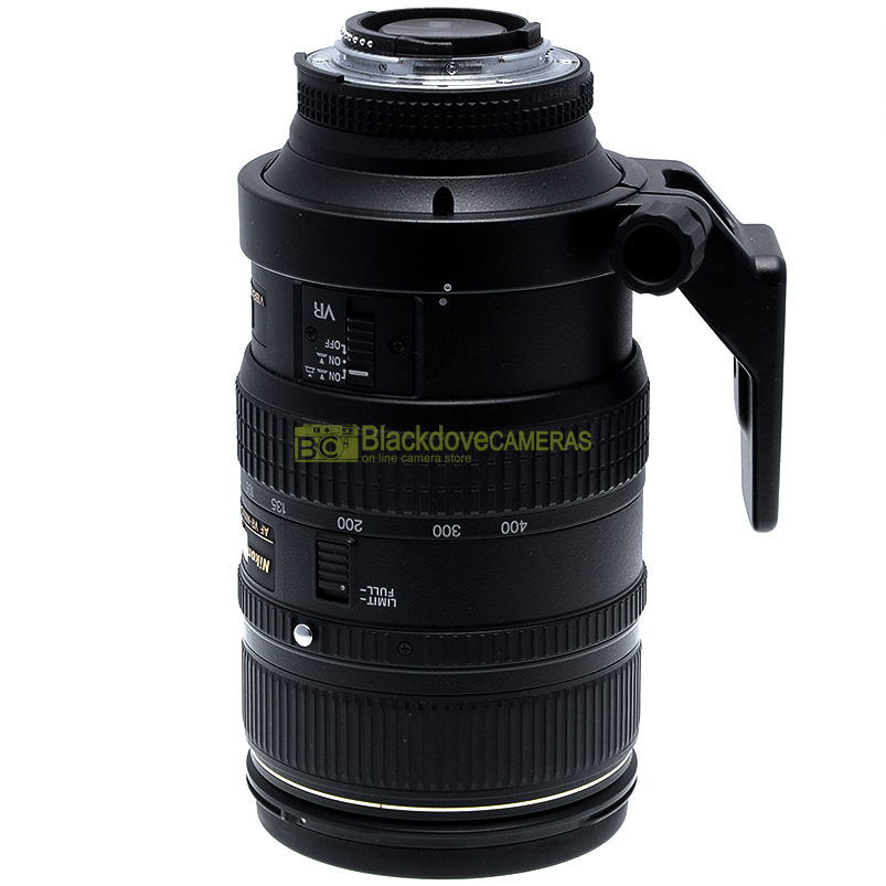 Nikon AF-D Nikkor 80/400mm f4-5,6 D ED VR