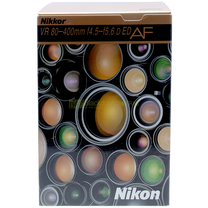 Nikon AF-D Nikkor 80/400mm f4-5,6 D ED VR