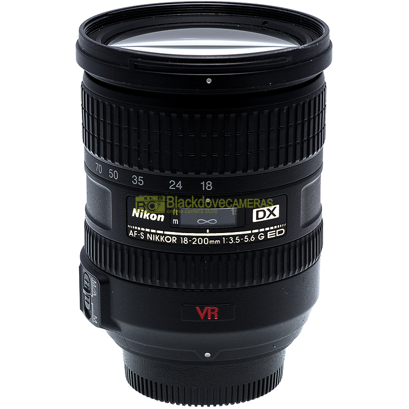 Nikon AF-S Nikkor 18/105mm f3,5-5,6 G DX VR