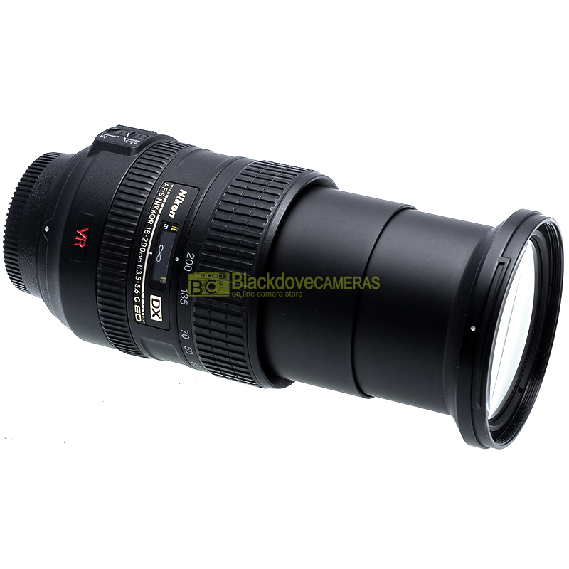 Nikon AF-S Nikkor 18/105mm f3,5-5,6 G DX VR