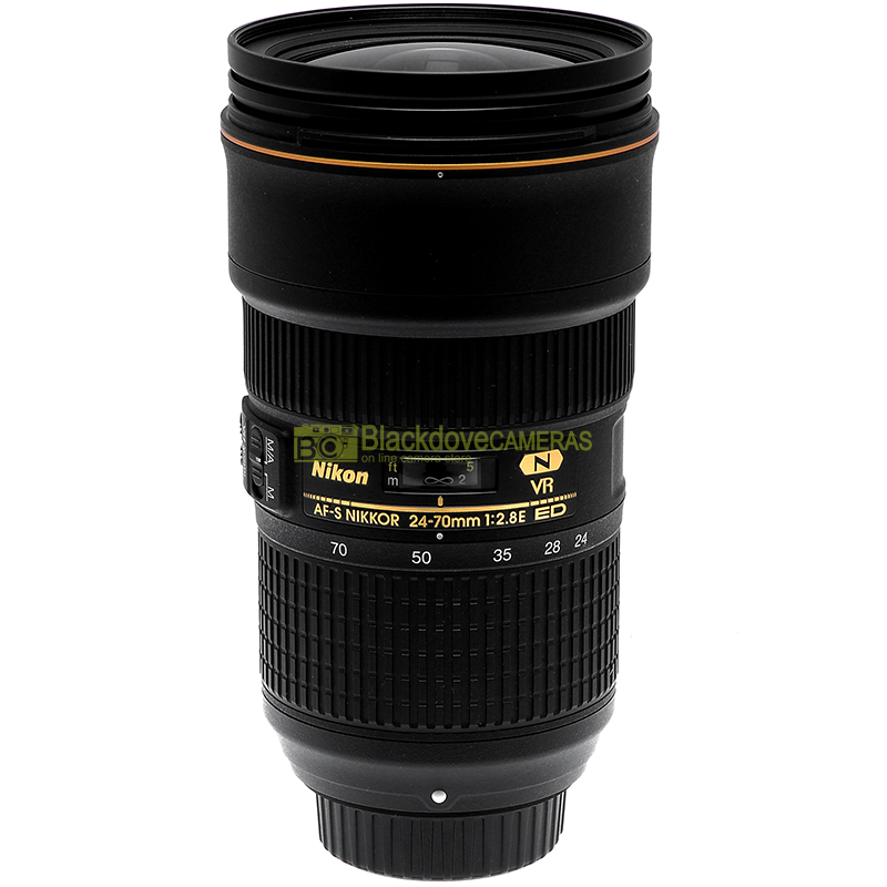 Nikon AF-S zoom Nikkor 24/70mm f2,8 E ED VR