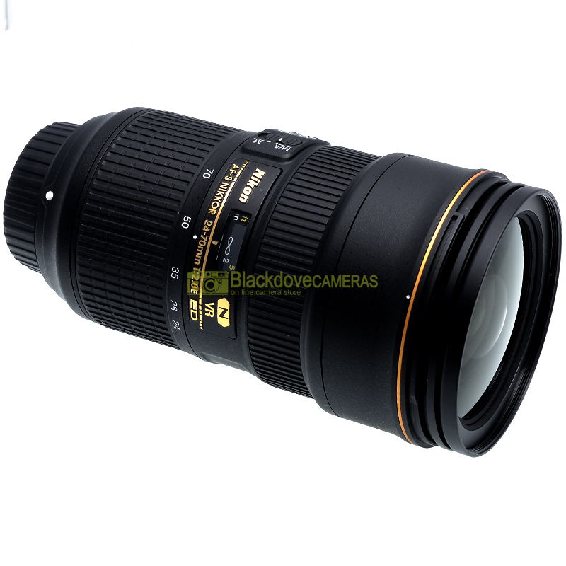 Nikon AF-S zoom Nikkor 24/70mm f2,8 E ED VR