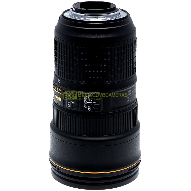 Nikon AF-S zoom Nikkor 24/70mm f2,8 E ED VR