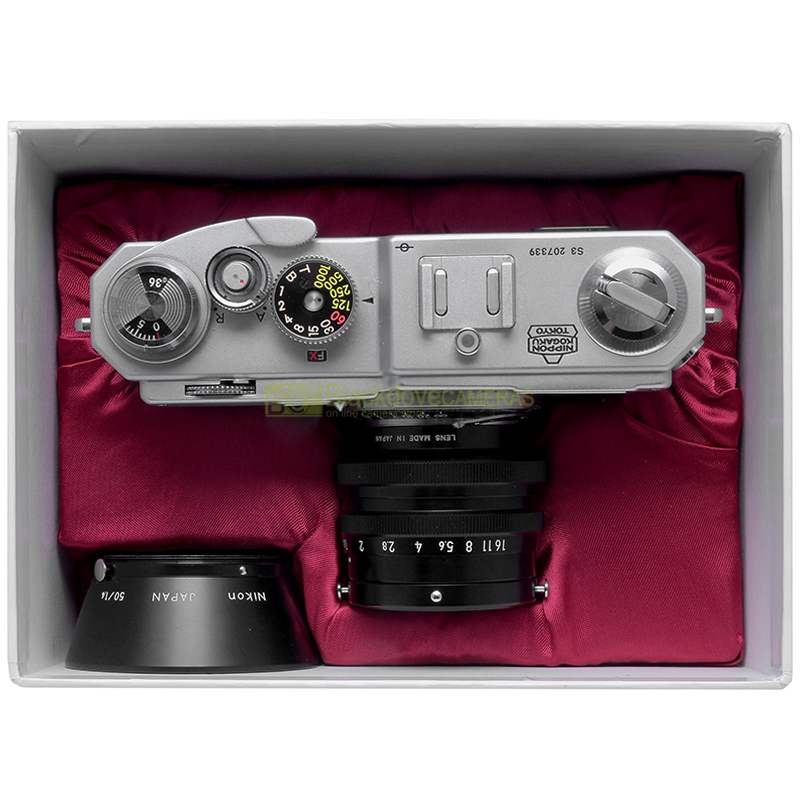 Nikon S3 Year 2000 Limited Edition