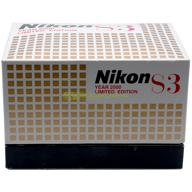 Nikon S3 Year 2000 Limited Edition